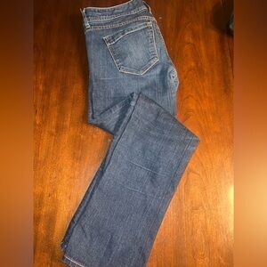 Express cropped skinny jeans size 4